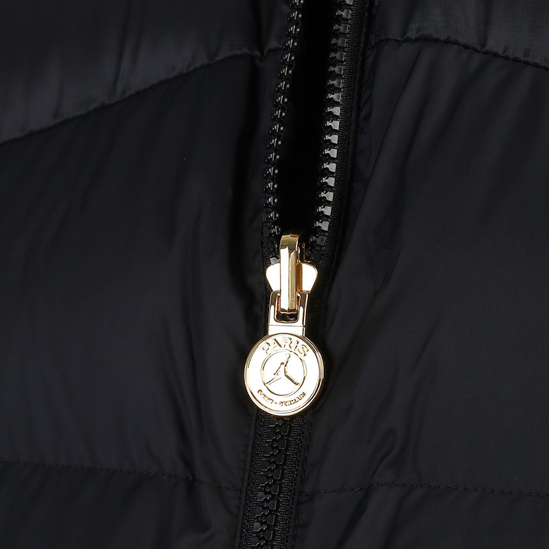 мужской черный жилет Jordan Paris Saint-Germain Down Gilet CV9956-010 - цена, описание, фото 5